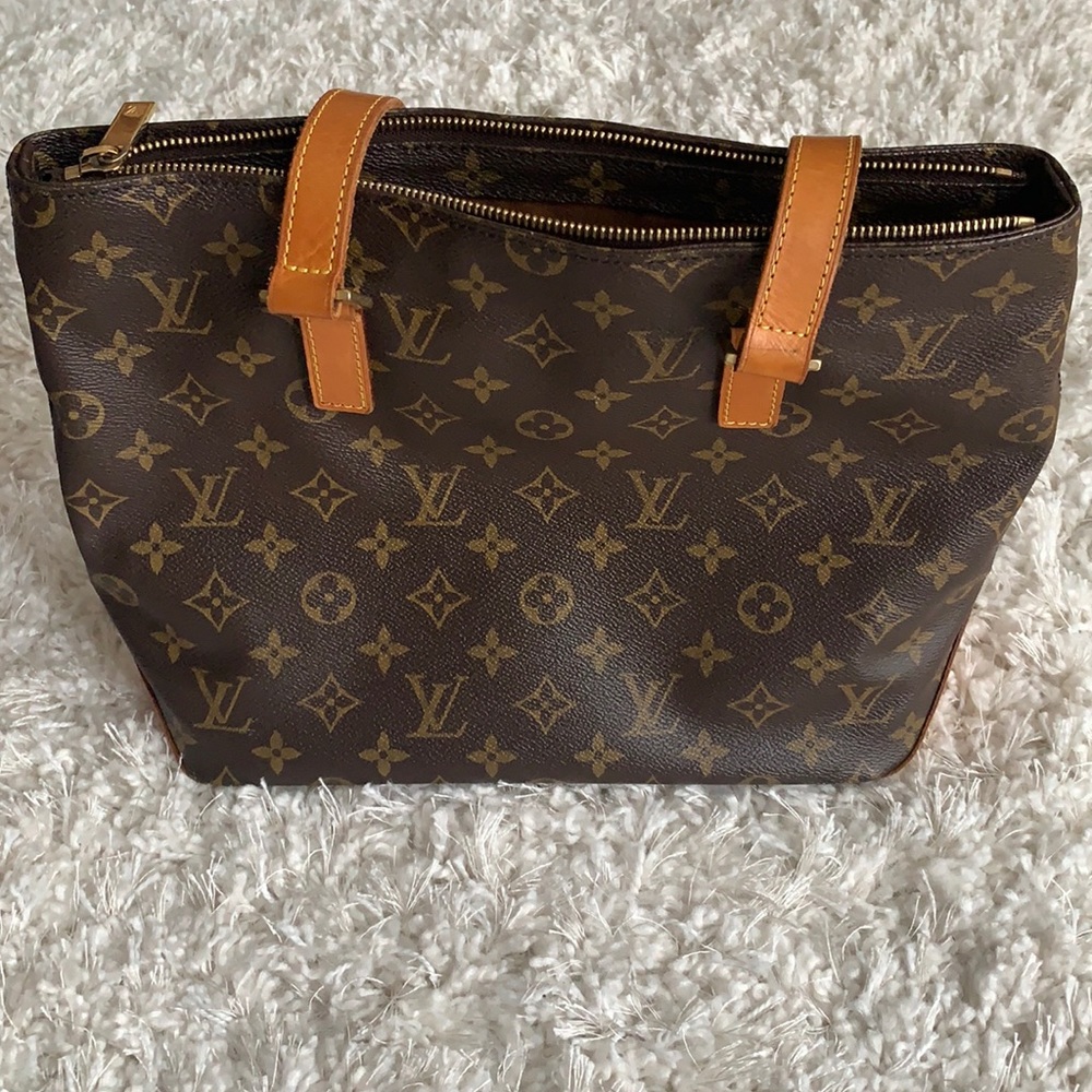 Louis Vuitton Monogram Cabas Piano